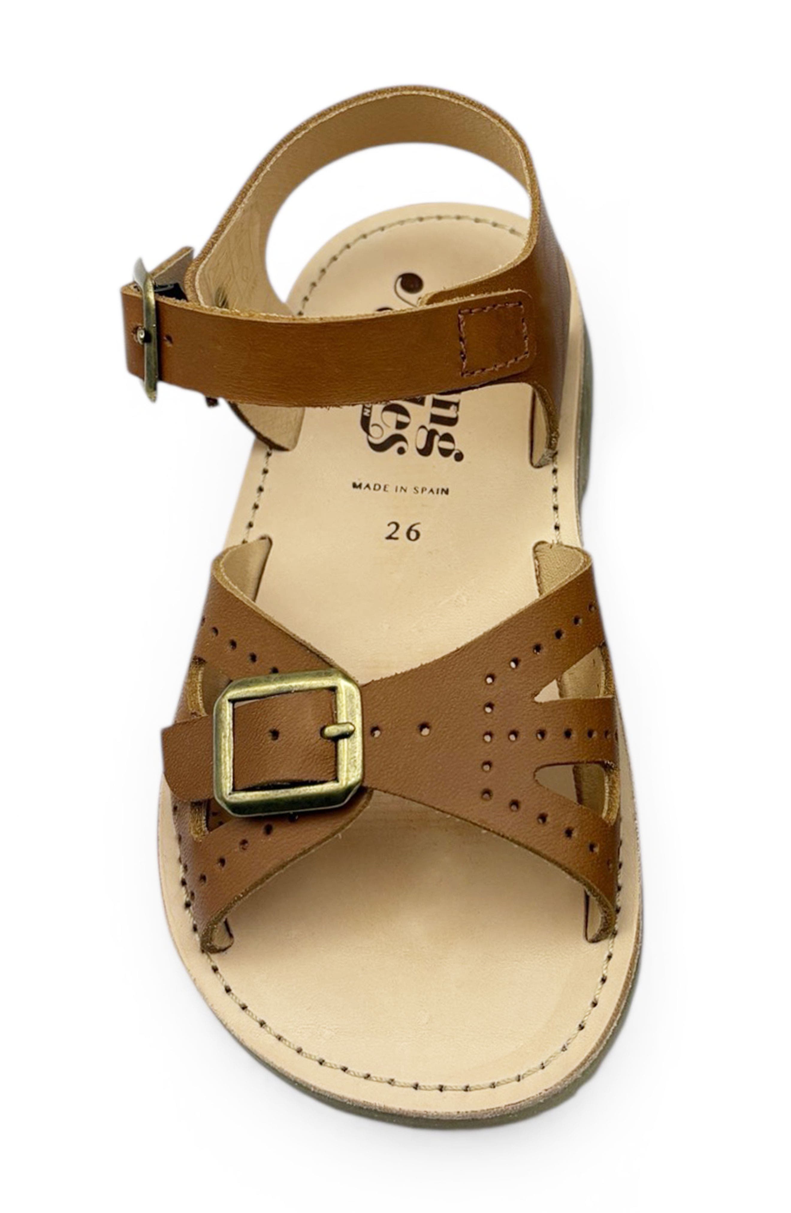 Pearl Sandal, Alternate, color, Chestnut Brown