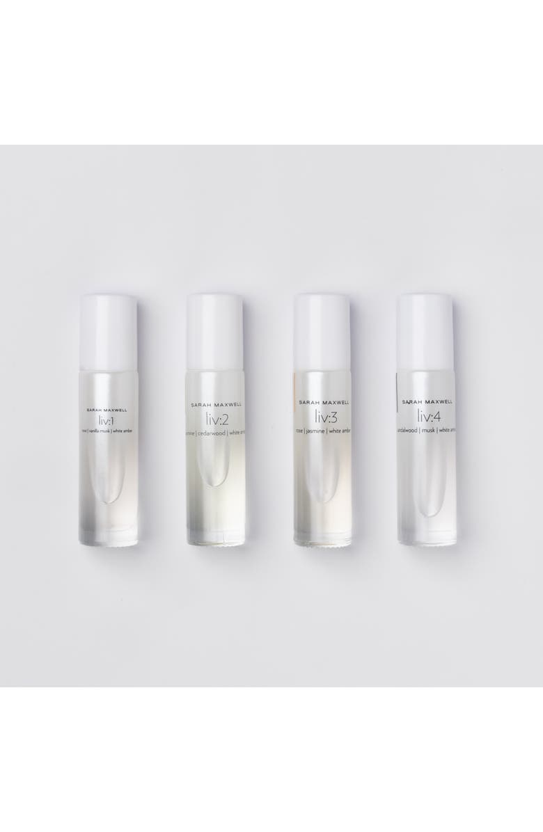 Sarah Maxwell Beauty The Complete liv Fragrance Set, Main, color, NO COLOR
