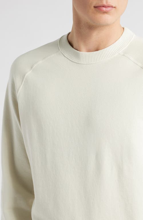 MERZ B SCHWANEN MERZ B SCHWANEN RETRO FLEECE LIGHTWEIGHT SWEATSHIRT