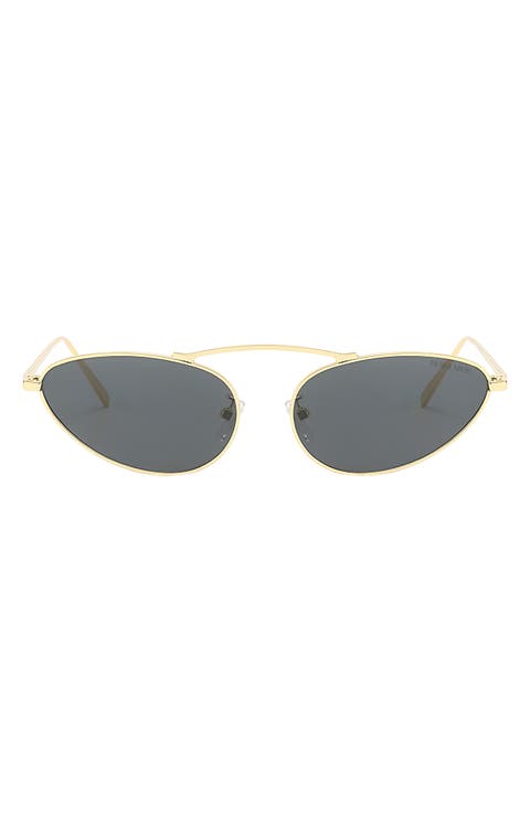 Daphne 60mm Polarized Cat Eye Sunglasses