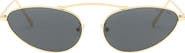 Fifth & Ninth Daphne 60mm Polarized Cat Eye Sunglasses