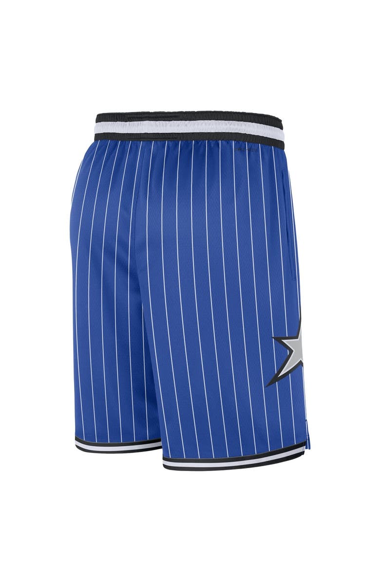 Nike Men's Nike Blue Orlando Magic Swingman Performance Shorts – Icon Edition, Alternate, color, Blue
