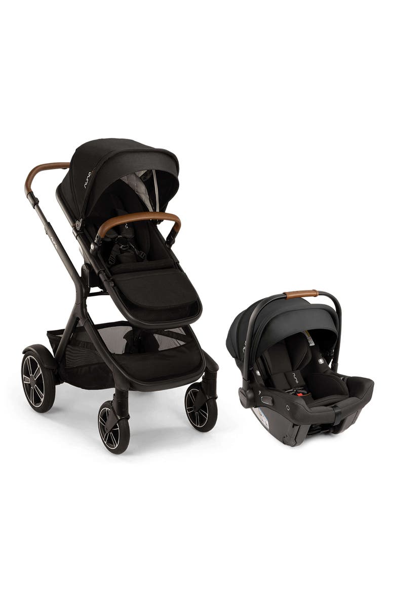 pipa™ urbn™ infant car seat & demi™ next stroller Travel System, Main, color, CAVIAR