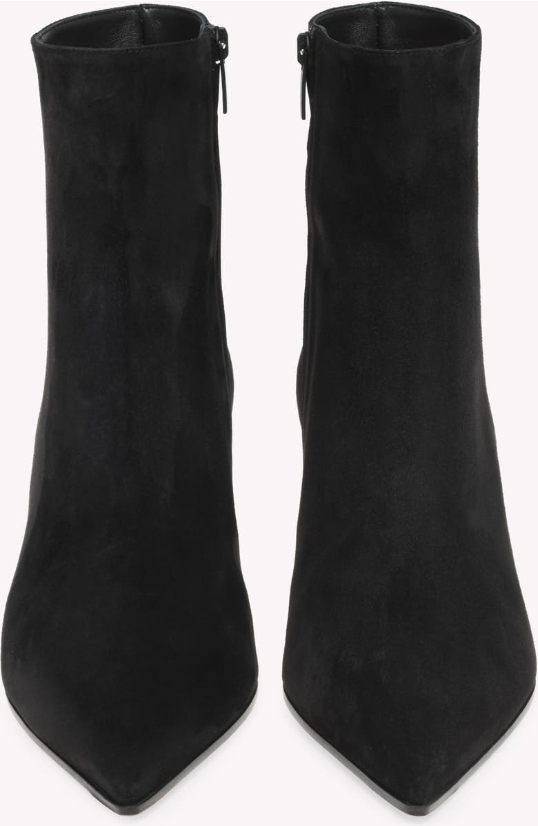 Gianvito Rossi Keinna Bootie 55 Booties, Alternate, color, Black Suede