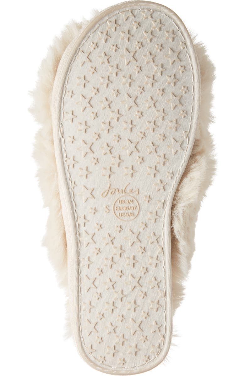 Joules Slumber Faux Fur Slipper, Alternate, color,