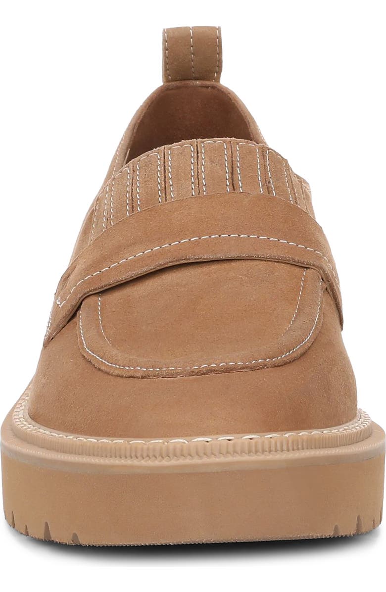 Naturalizer Shawna Loafer, Alternate, color, Golden Caramel