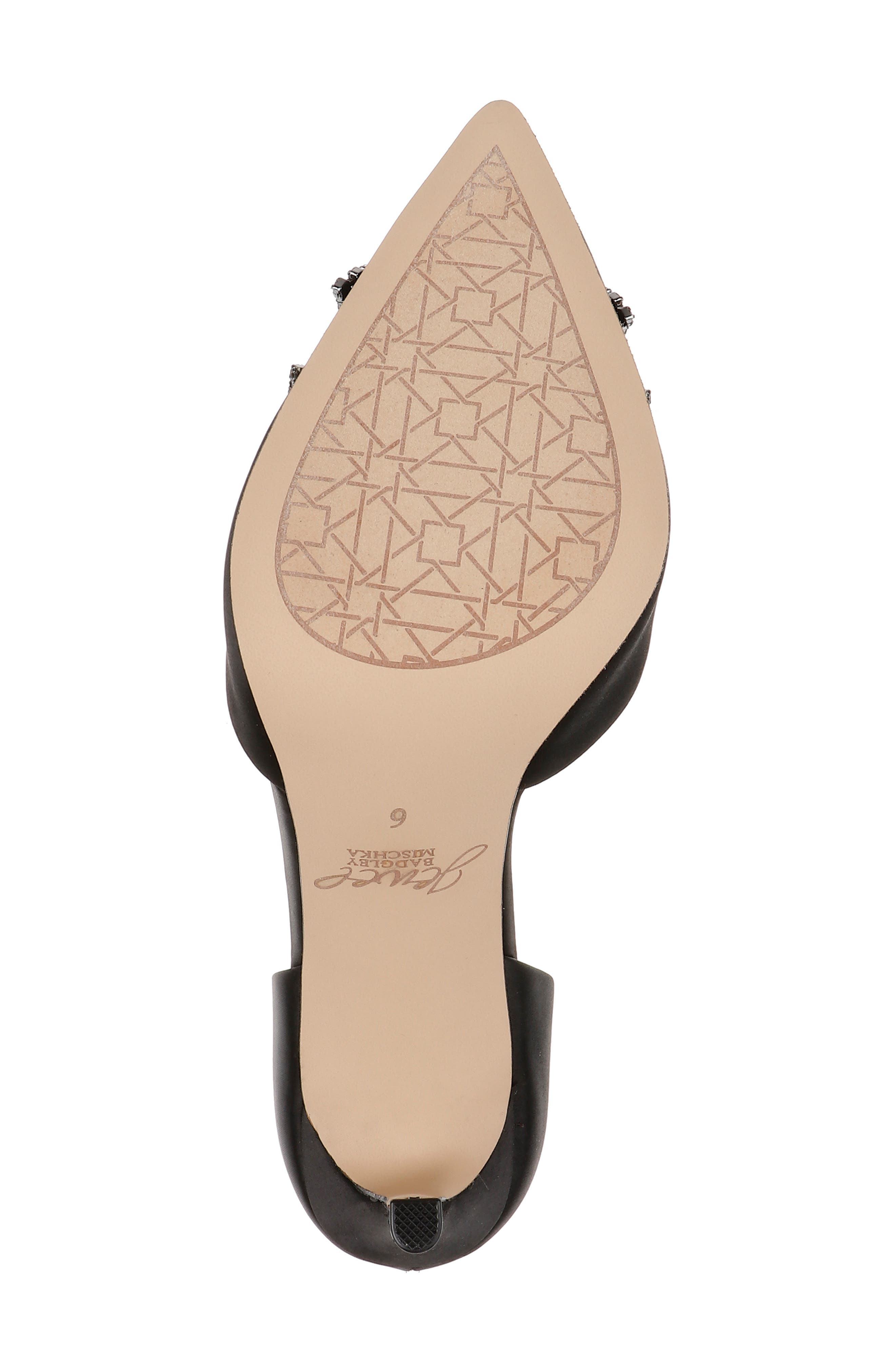 Jewel Badgley Mischka Aubrey Pointed Toe d'Orsay Pump, Alternate, color, 