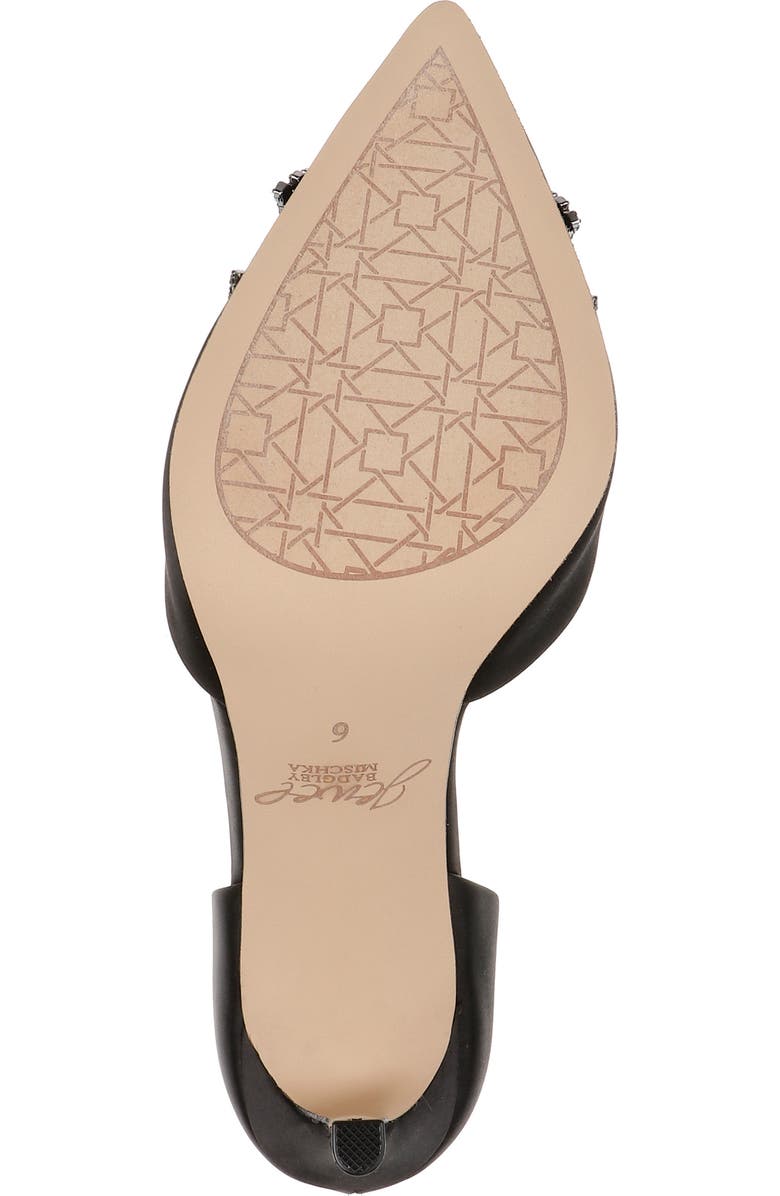Jewel Badgley Mischka Aubrey Pointed Toe d'Orsay Pump, Alternate, color,
