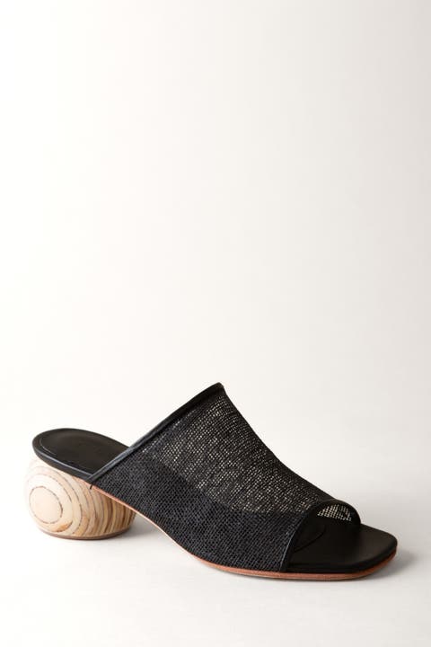 Milla Natural Jute Slide Sandal