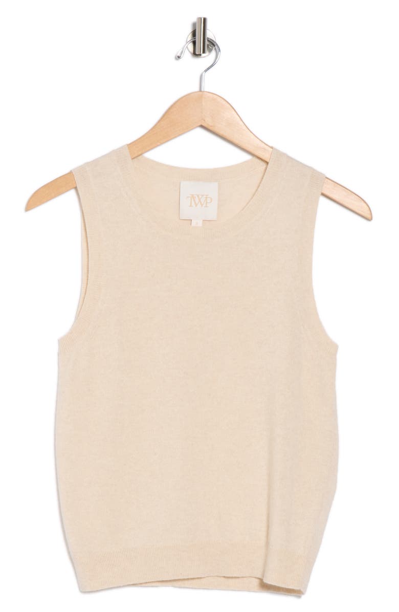 TWP Jenny's Sleeveless Cashmere Top, Alternate, color, 