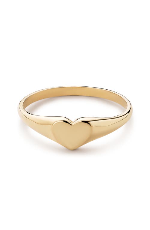 Ana Luisa Solid Yellow Gold In Gold