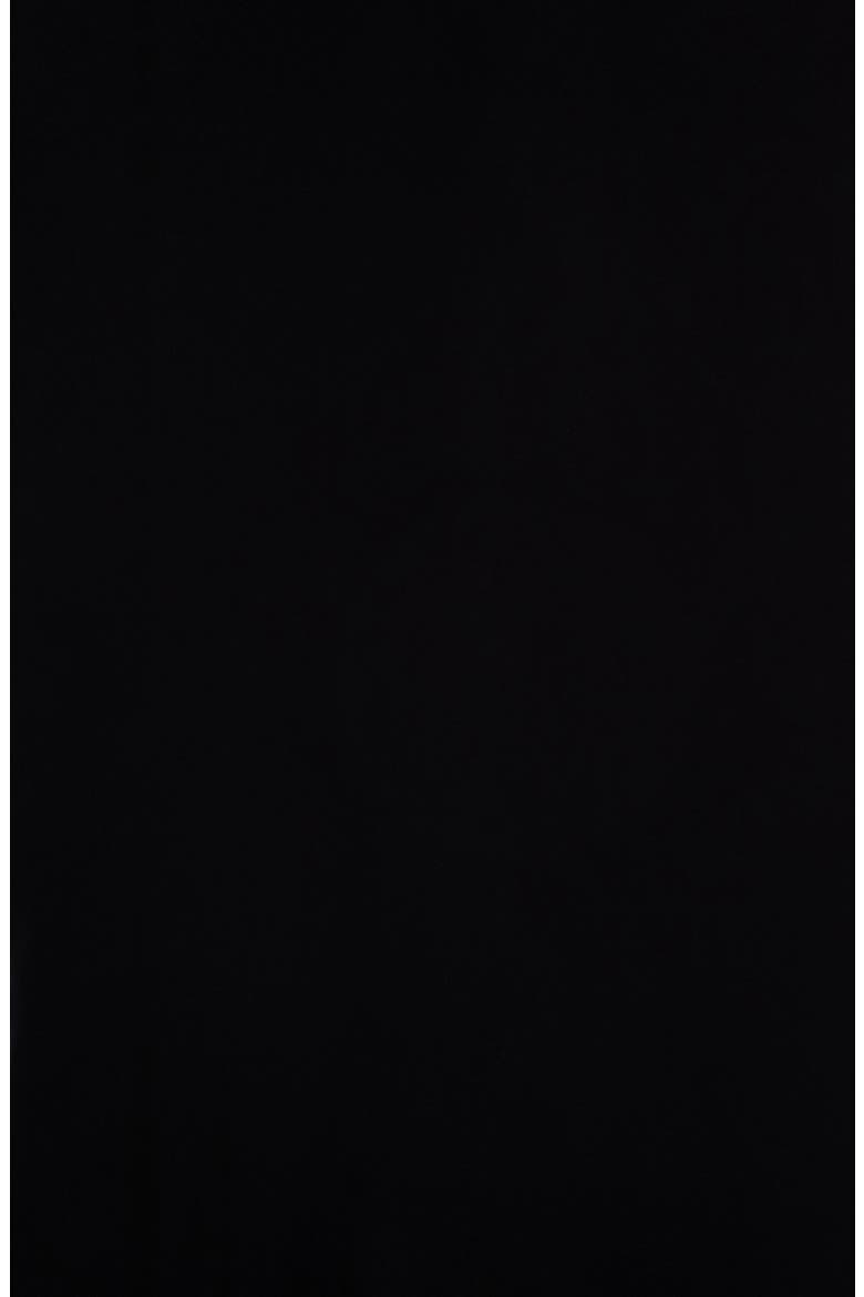 Pankou Closure Cotton Velveteen Jacket, Alternate, color, BLACK