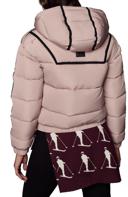Alp N Rock Whitney Puffer Jacket In Pink