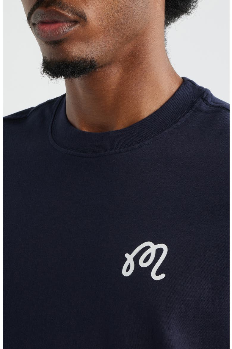Bermuda Origin Graphic T-Shirt, Alternate, color, MIDNIGHT