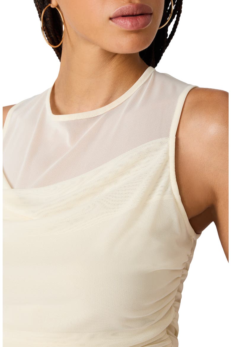 Roman Sleeveless Knit Top, Alternate, color, CREAM