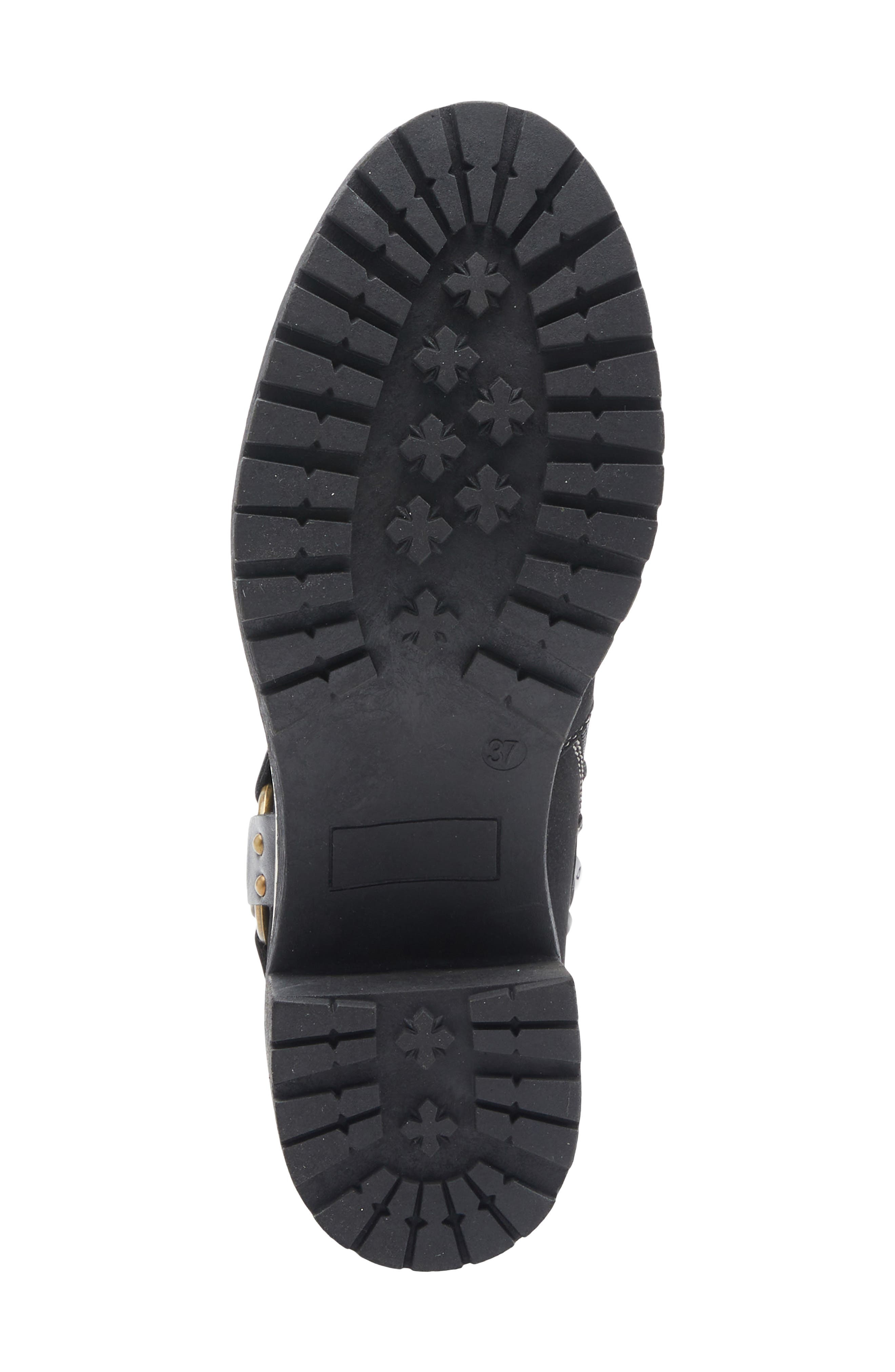 Firewood Bootie, Alternate, color, BLACK