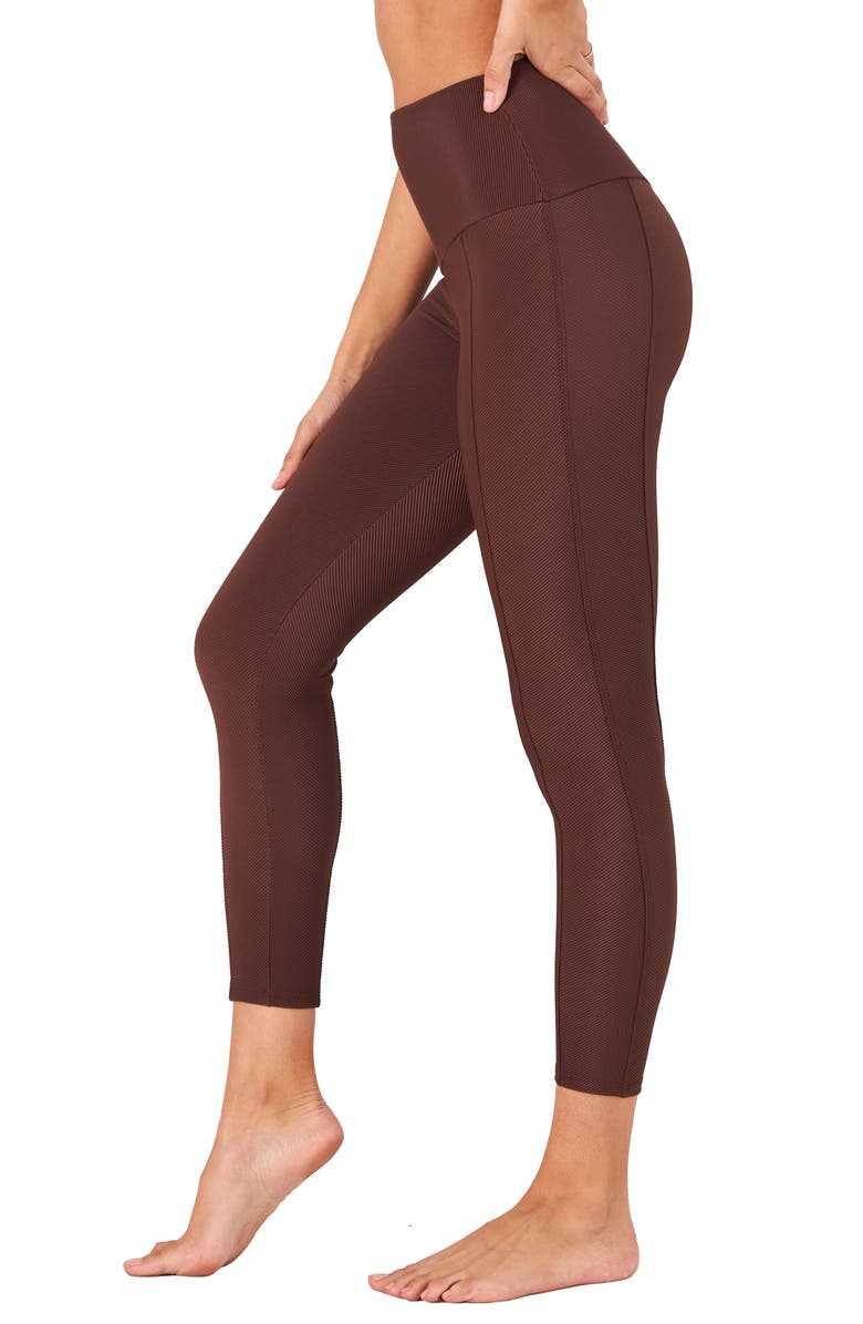 Onzie Sweetheart Rib Midi Leggings, Alternate, color, 