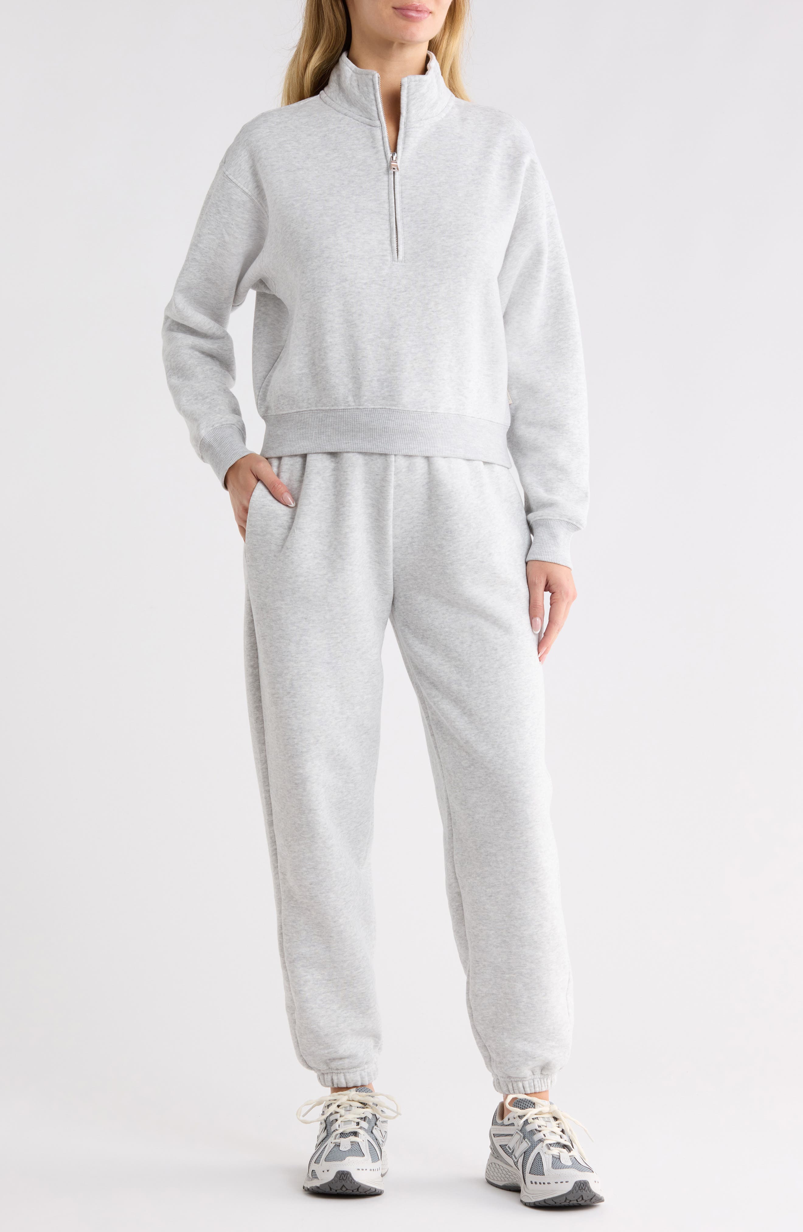Lennie Half Zip Sweatshirt & Joggers Set