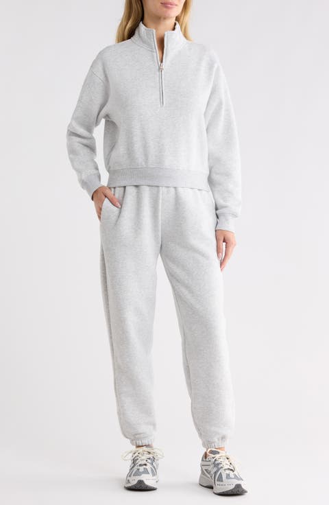 Lennie Half Zip Sweatshirt & Joggers Set