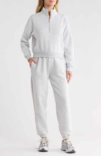 Lennie Half Zip Sweatshirt & Joggers Set