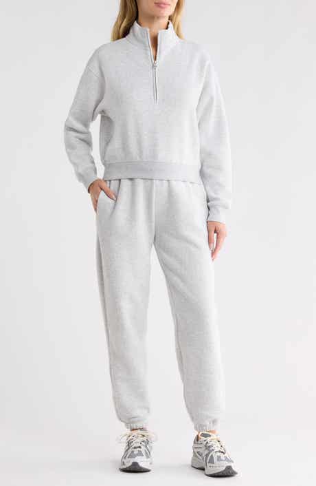 Lennie Half Zip Sweatshirt & Joggers Set