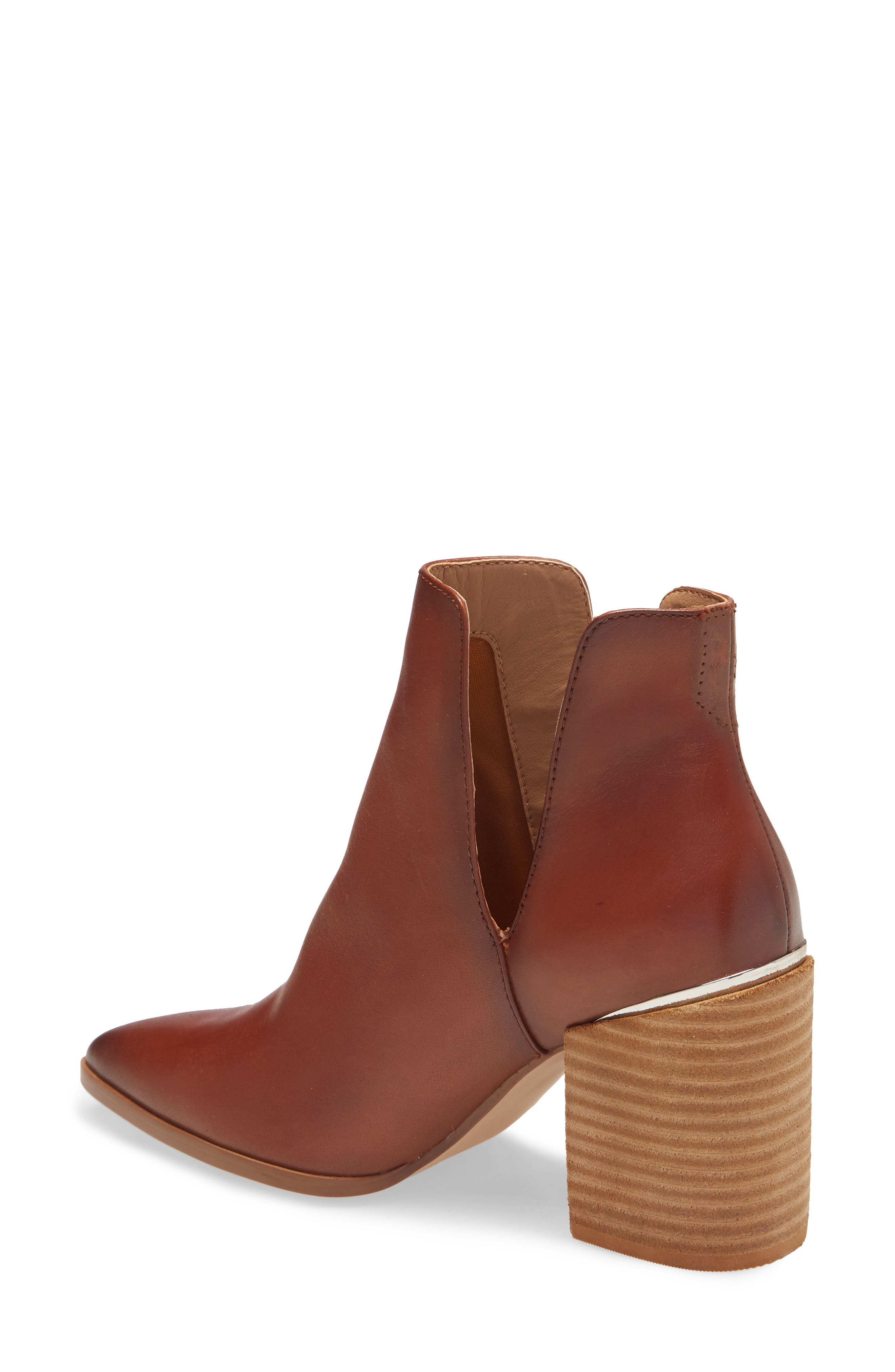 Steve Madden Kaylah Pointed Toe Bootie, Alternate, color, 