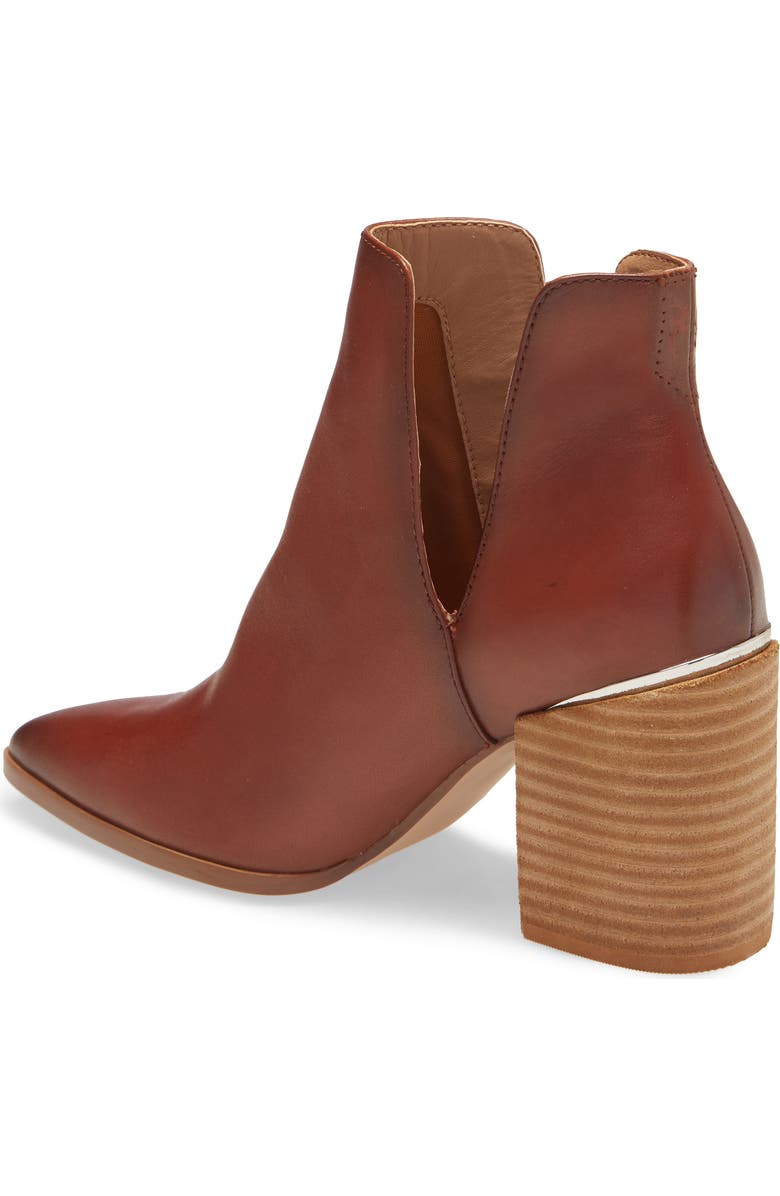 Steve Madden Kaylah Pointed Toe Bootie, Alternate, color,