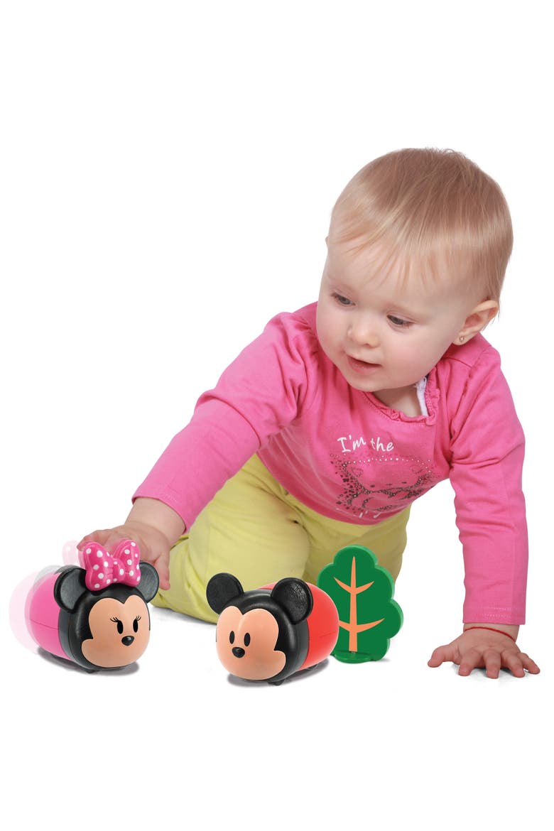 Zoom n' Go Activity Ride-On Minnie Mouse Disney Vehicle, Alternate, color, Pink