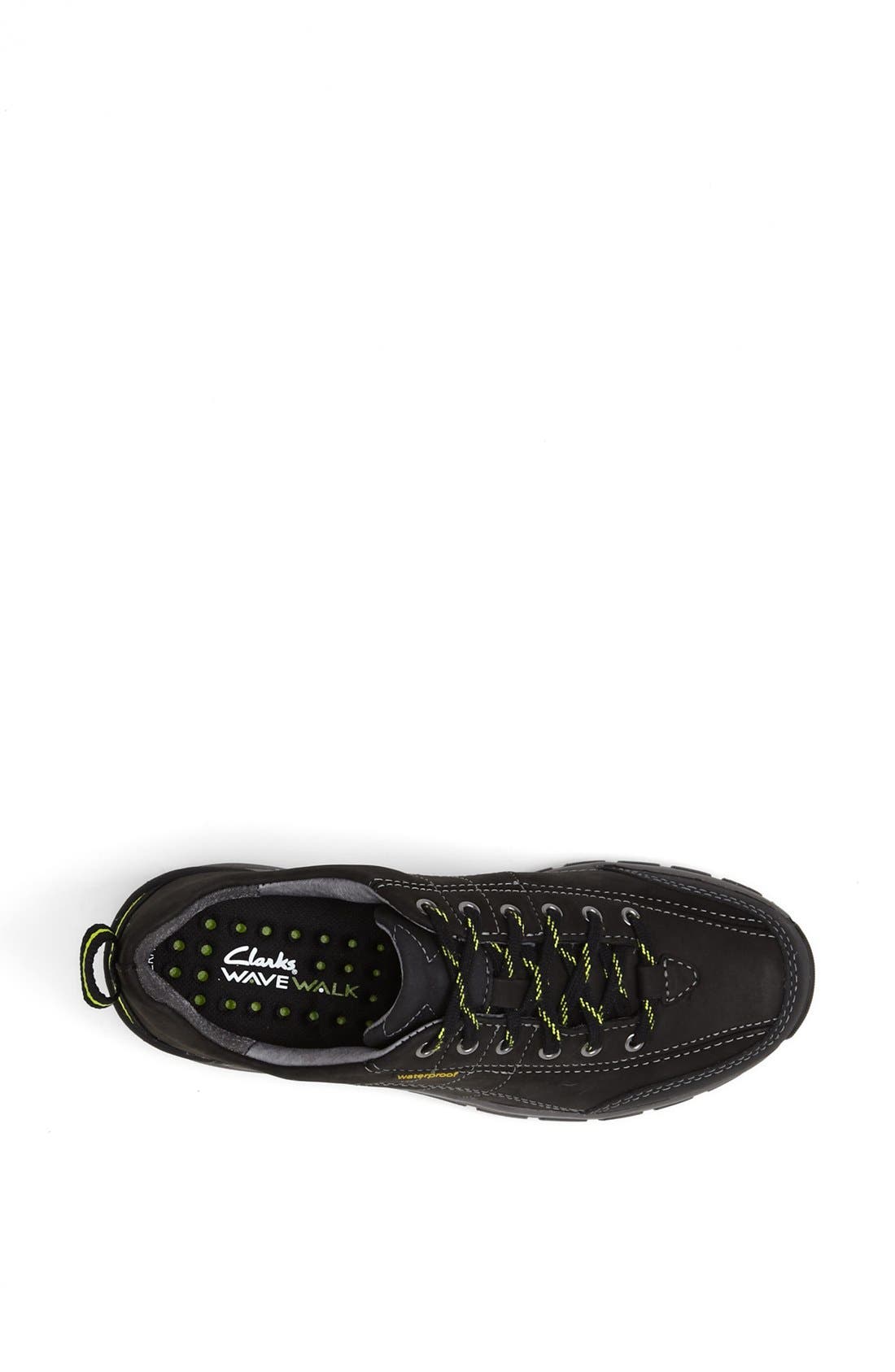 Clarks<sup>®</sup> 'Wave Trek' Waterproof Sneaker, Alternate, color, 