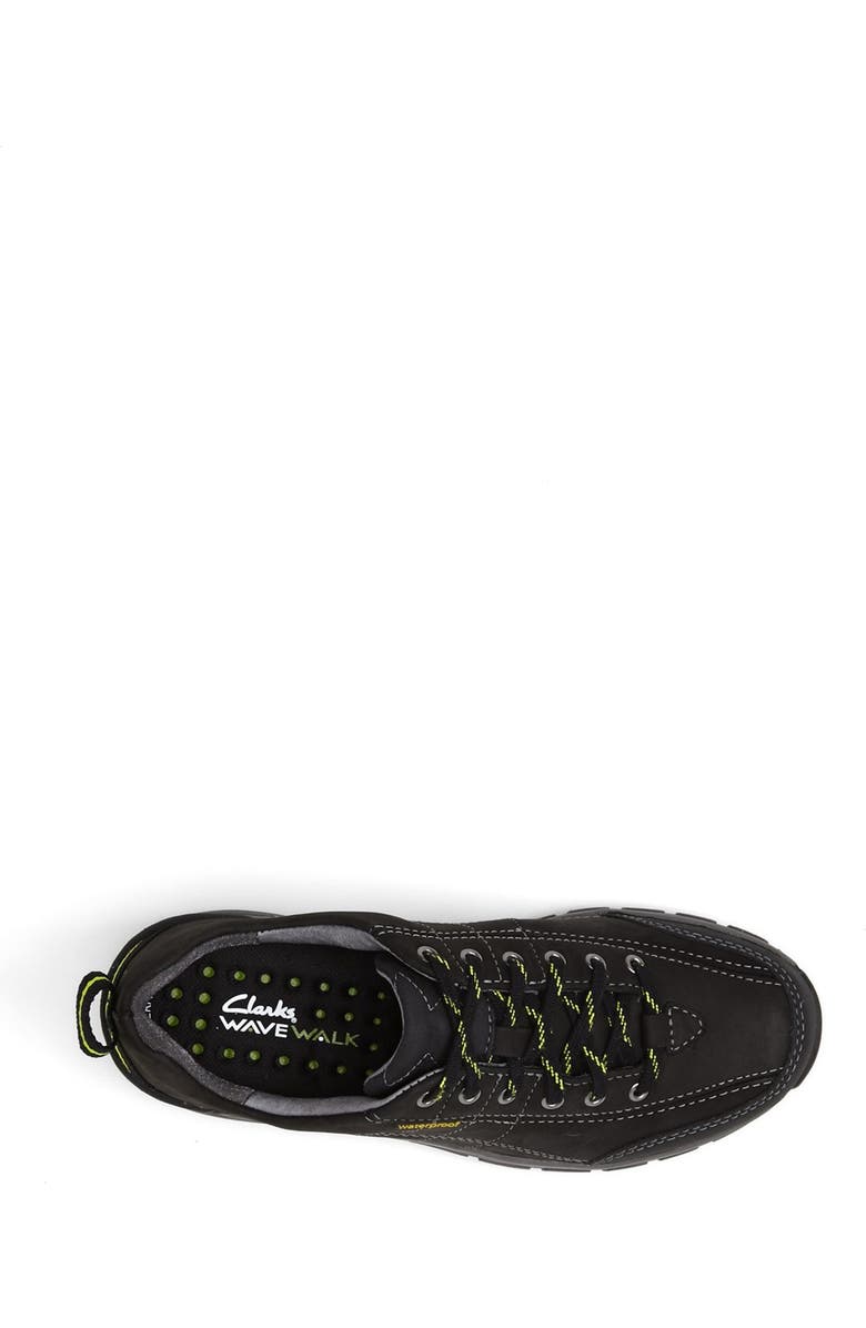 Clarks<sup>®</sup> 'Wave Trek' Waterproof Sneaker, Alternate, color,