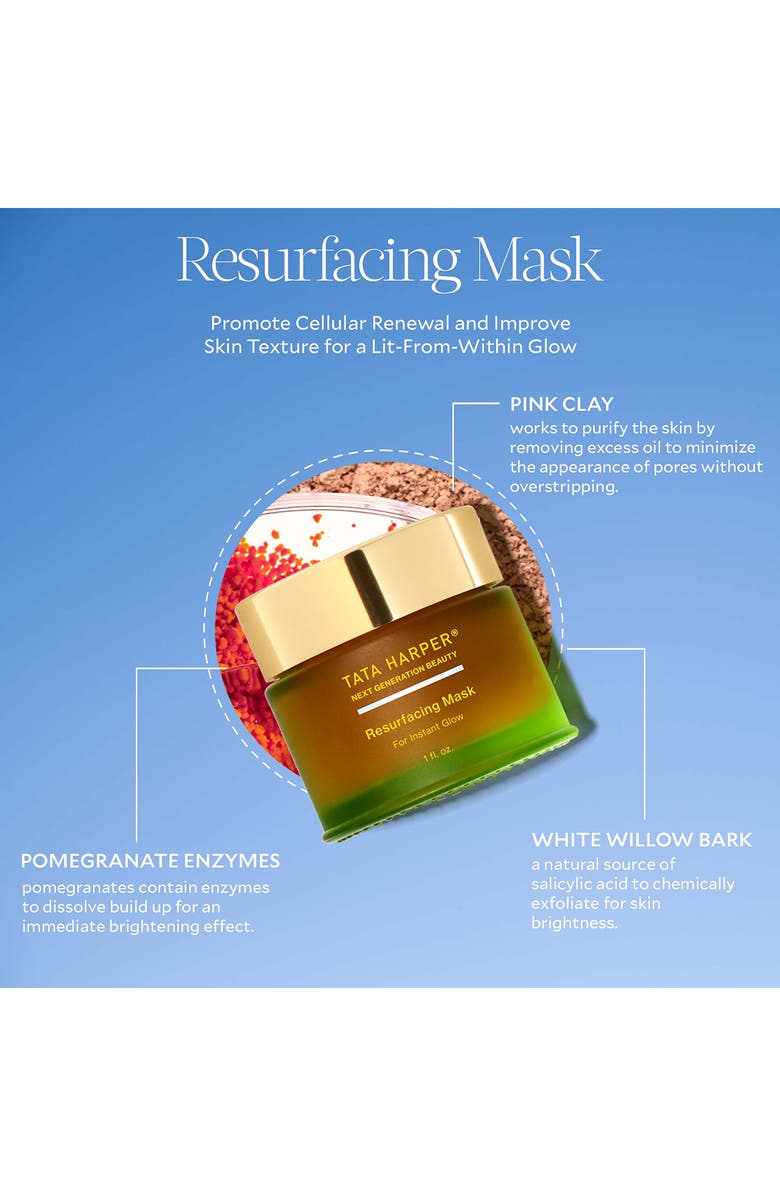 Tata Harper Skincare Resurfacing Mask, Alternate, color, 