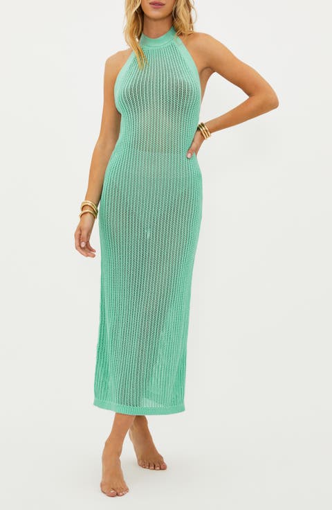 Romee Halter Cover-Up Dress