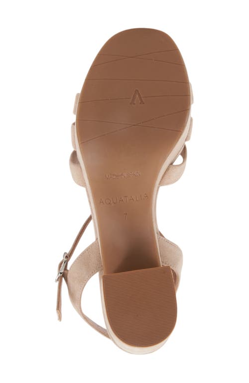 Aquatalia Micah Platform Sandal