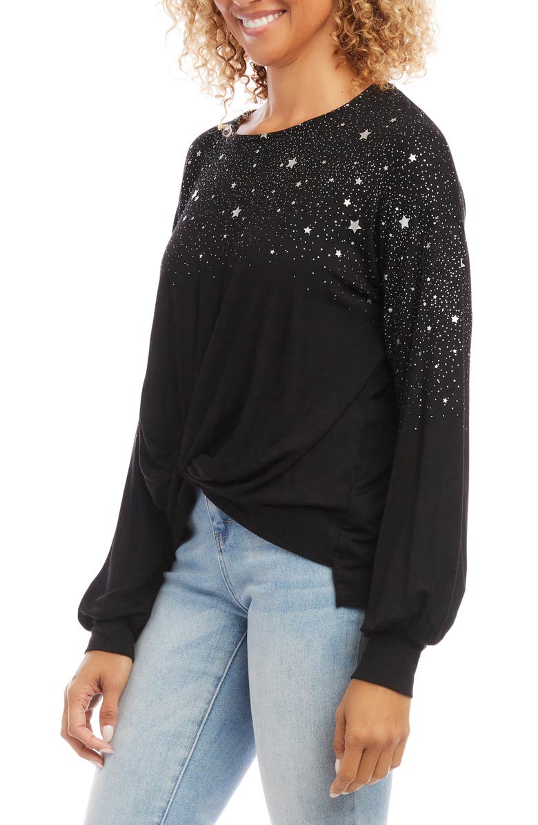 Karen Kane Star Print Top, Alternate, color,