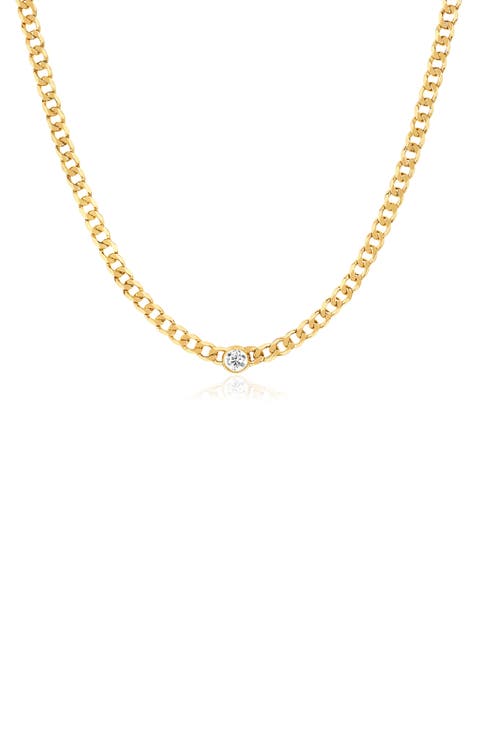 Sari Diamond Necklace