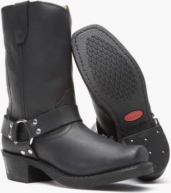 women's harness western boot