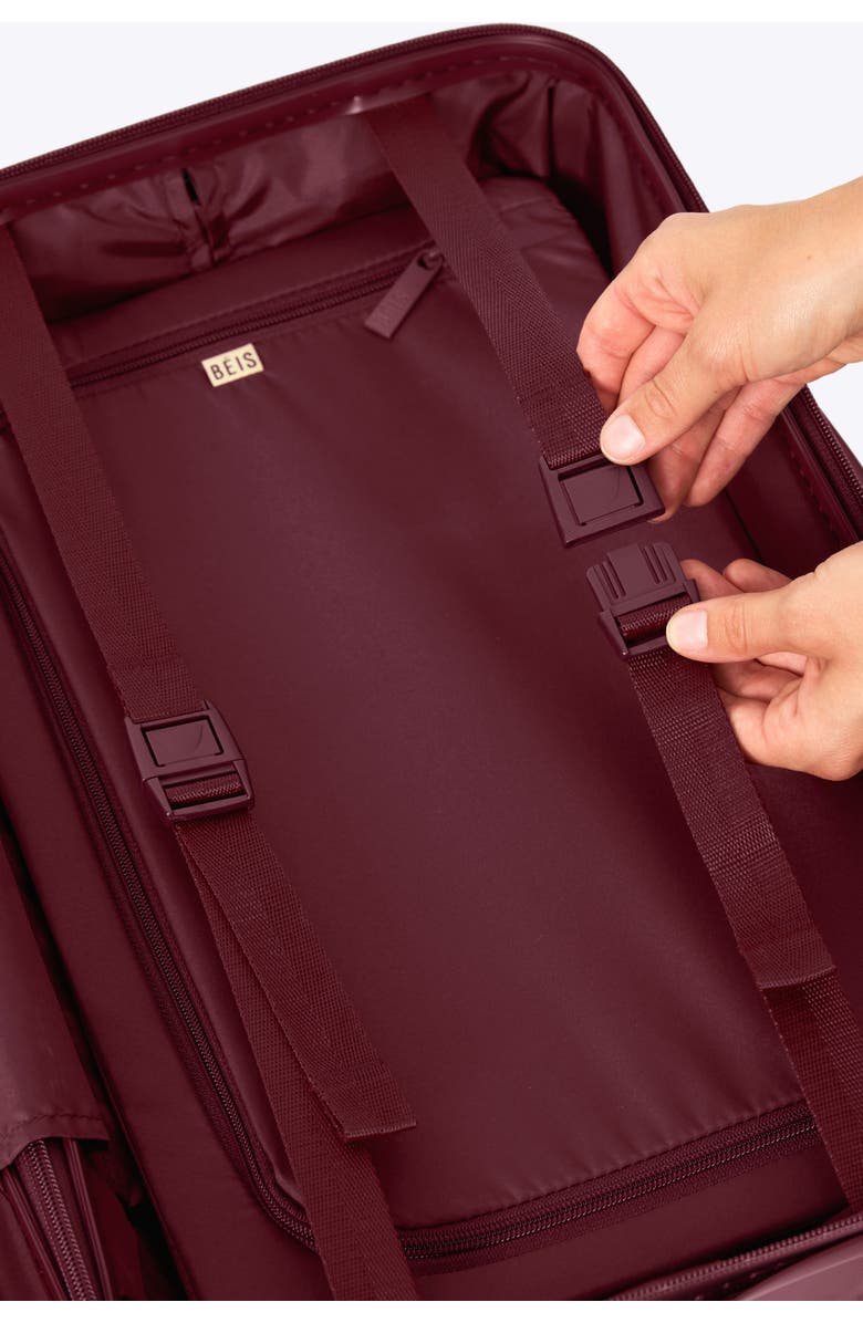 Béis The 22-Inch Expandable Carry-On Roller, Alternate, color,