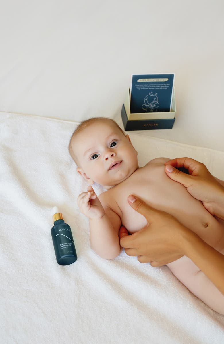 Kahlmi Baby Massage Cards, Alternate, color, 