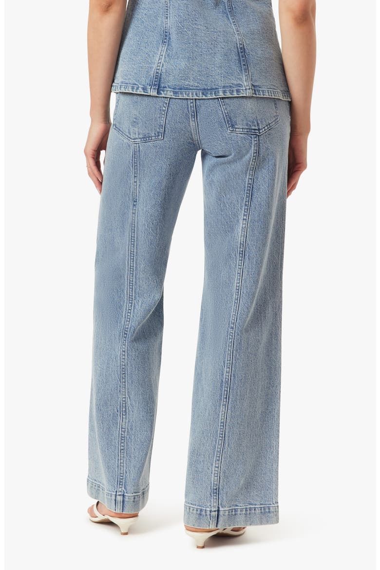 Seamed Wide Leg Jeans, Alternate, color, PALOMA