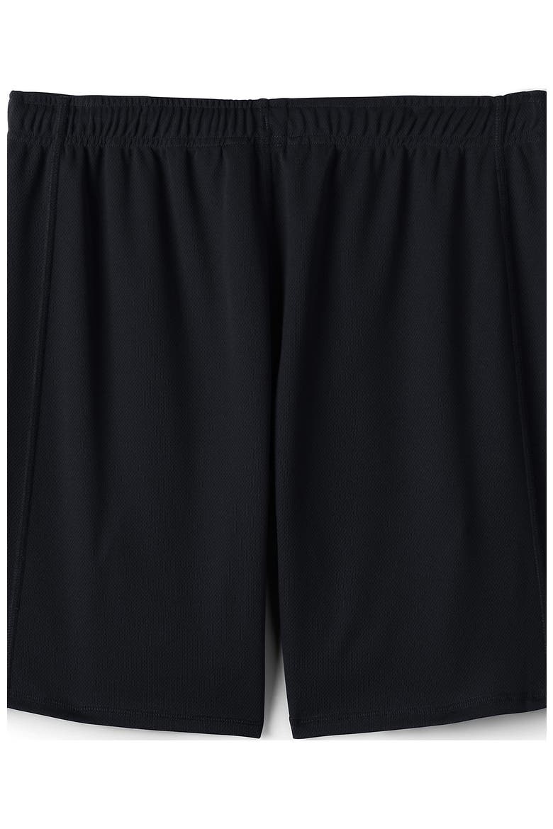 School Uniform  Mesh Gym Shorts, Alternate, color, Black