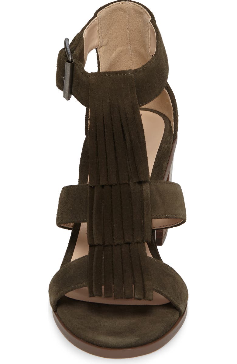 Sole Society 'Delilah' Fringe Sandal, Alternate, color,