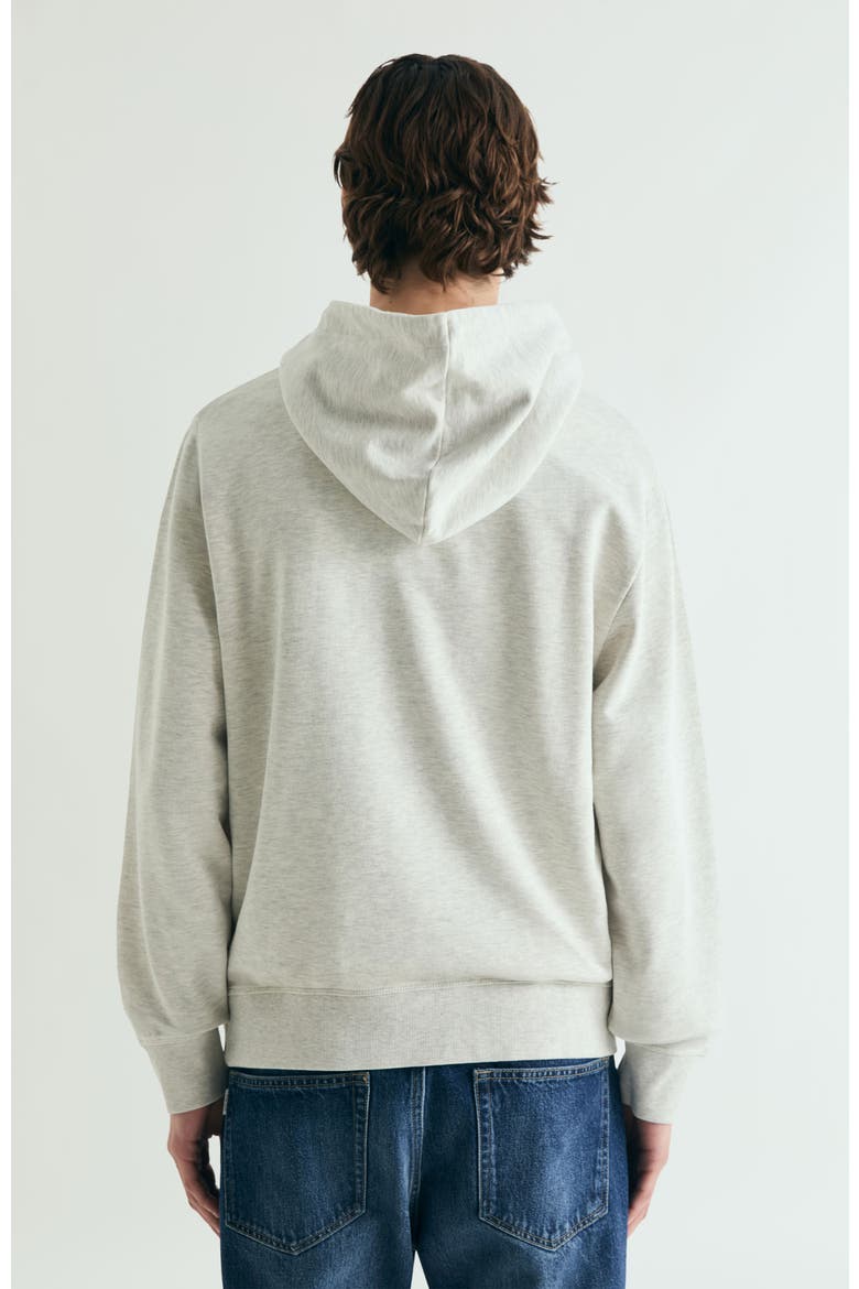 New Fade Hoodie Sweater, Alternate, color, GreyMelange