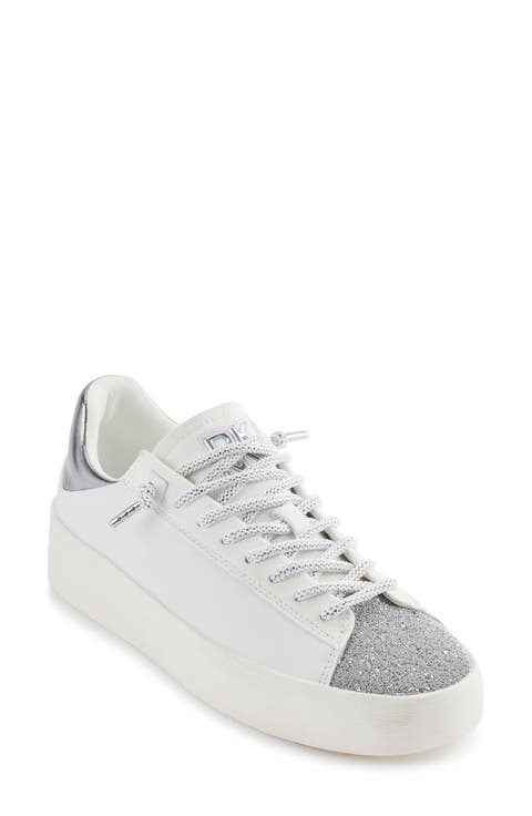 Ginali Metallic Cap Toe Sneaker (Women)