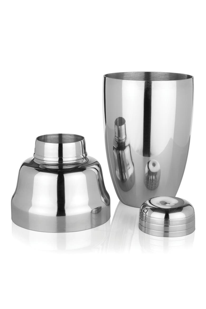 Heavyweight Cocktail Shaker, Alternate, color, STAINLESS STEEL