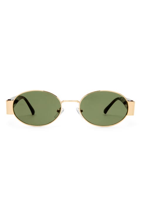 Mars II 51mm Oval Sunglasses