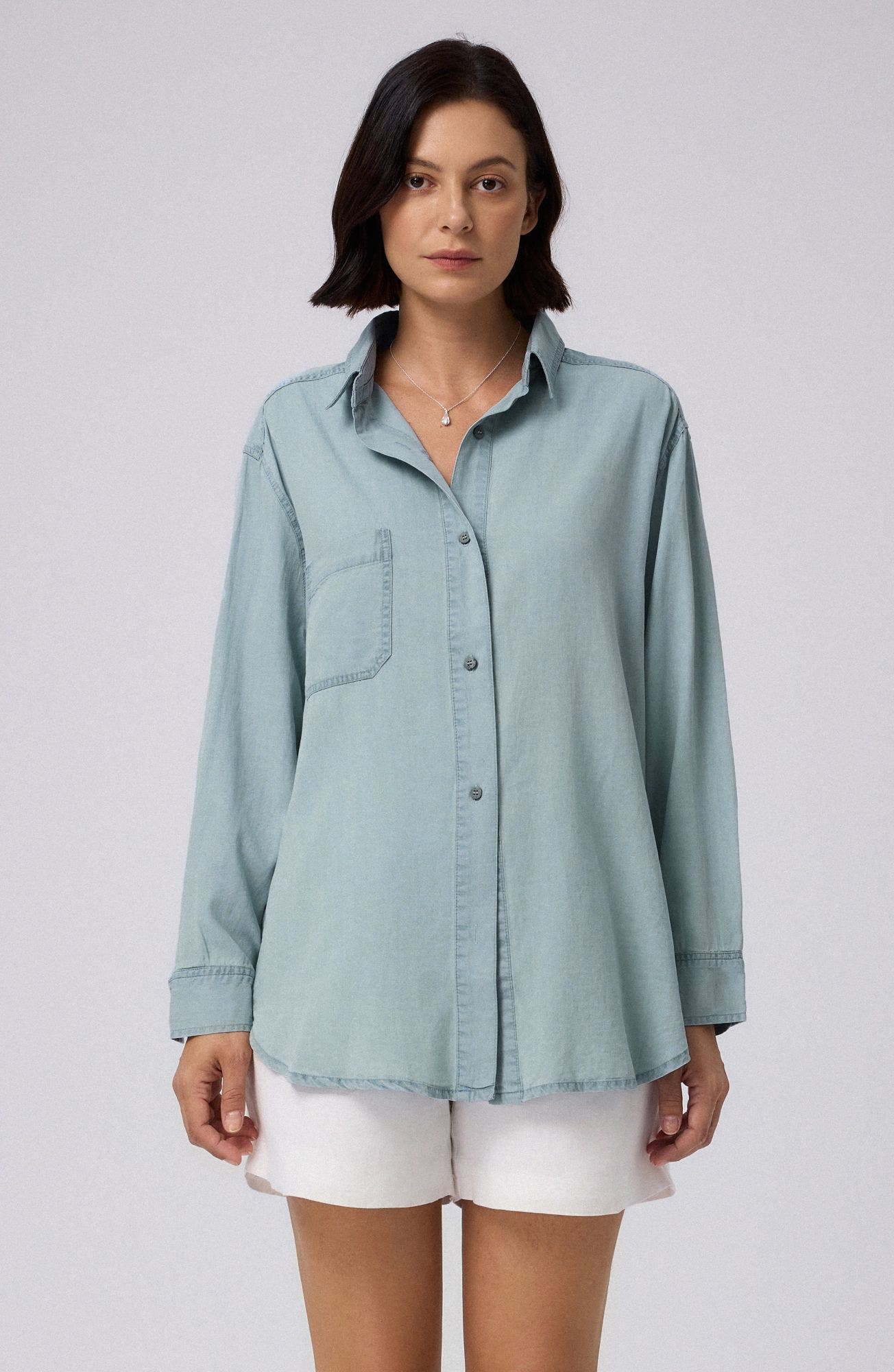 selected Chambray Blue