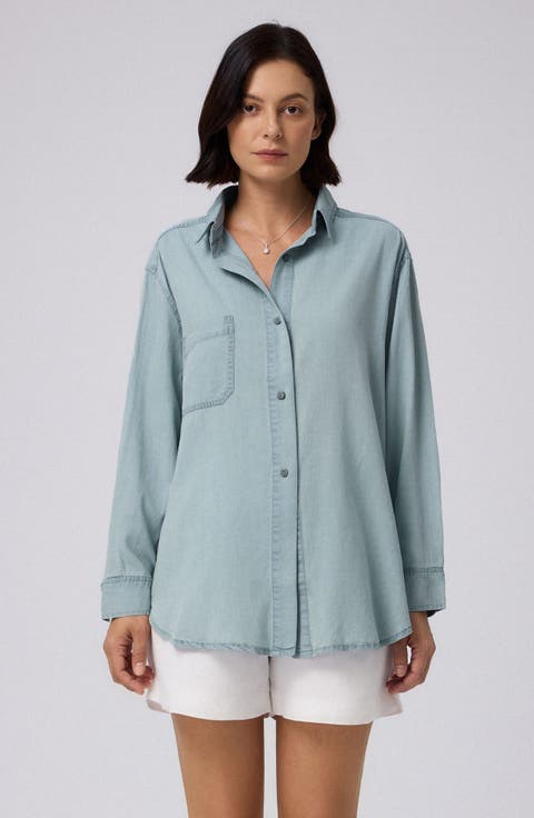 Lyricist Oversized Shirt