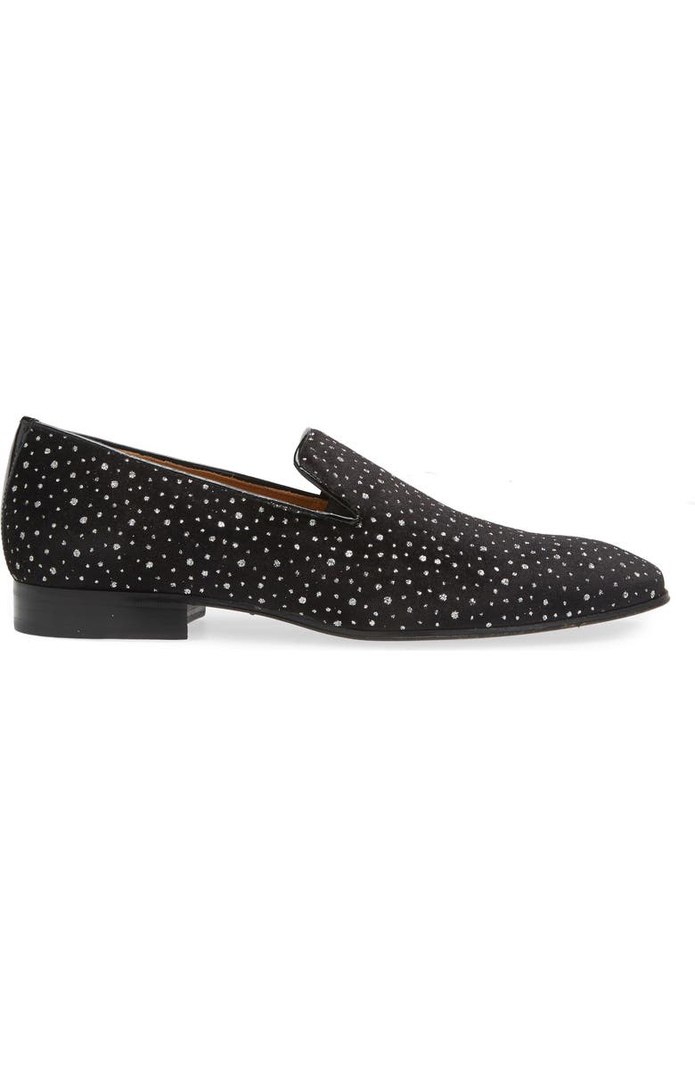 Mezlan Sera Cosmo Crystal Velvet Slip-On, Alternate, color,