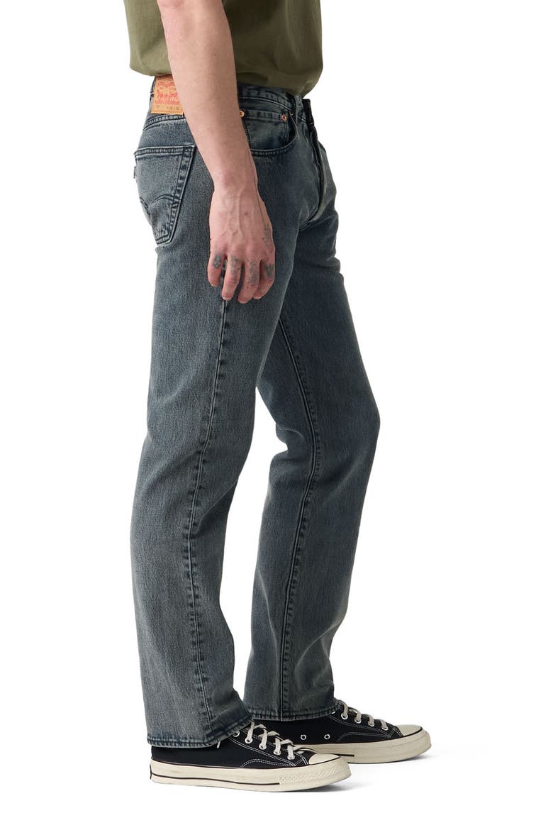 501® Original Straight Leg Jeans, Alternate, color, LATE NIGHT DINNER