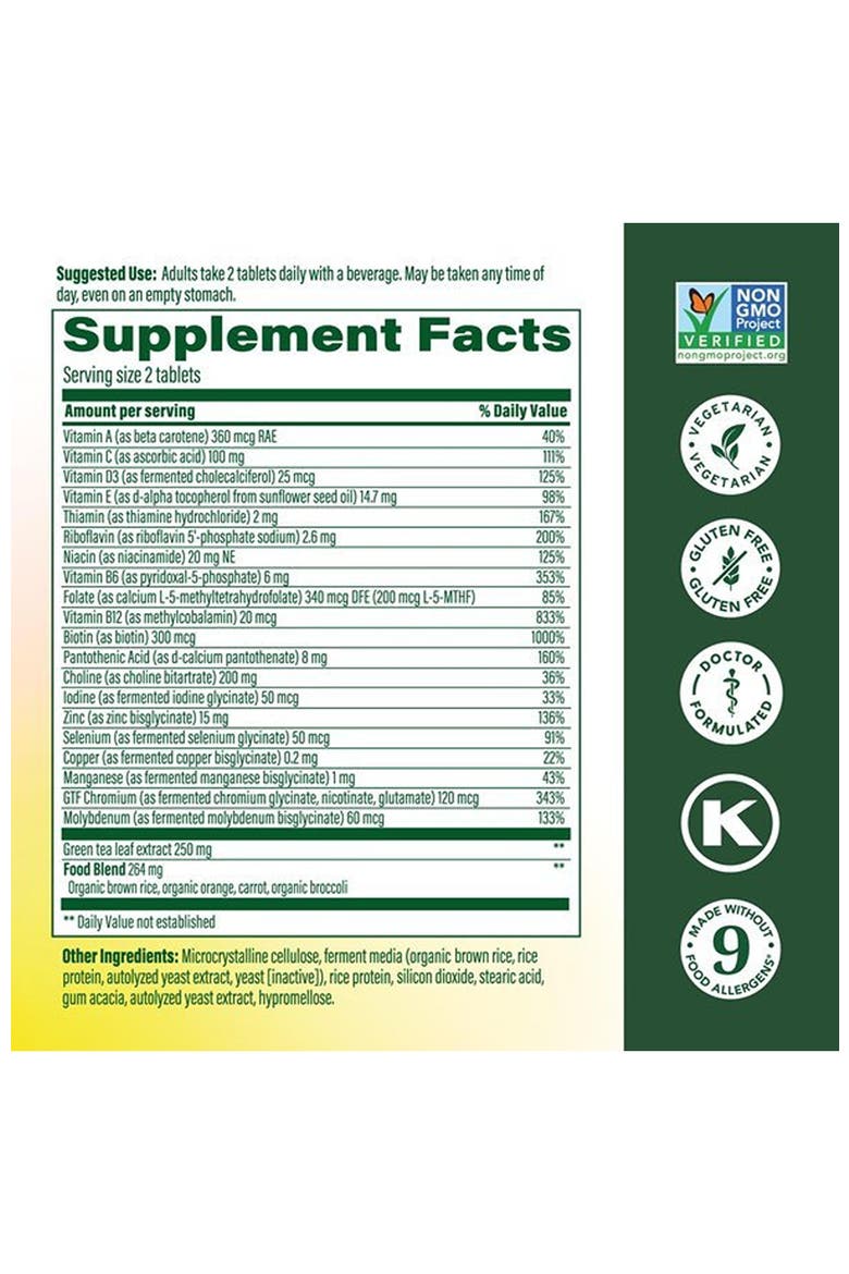 Advanced Multivitamin for Women 55+, Doctor Formulated, Vegetarian, 120 Tablets, Alternate, color, None
